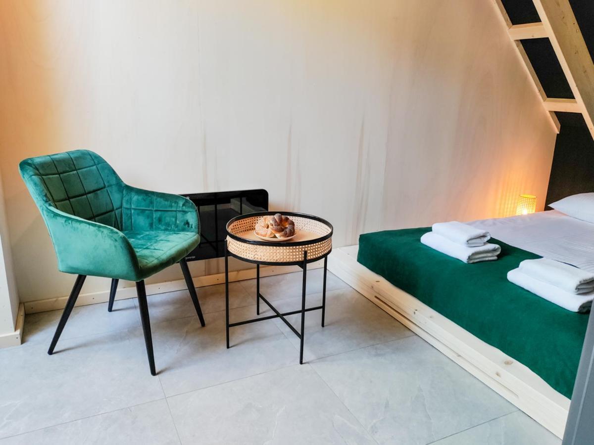 Projekt Swit - Domki Z Prywatna Jacuzzi I Sauna Zywiec Ngoại thất bức ảnh