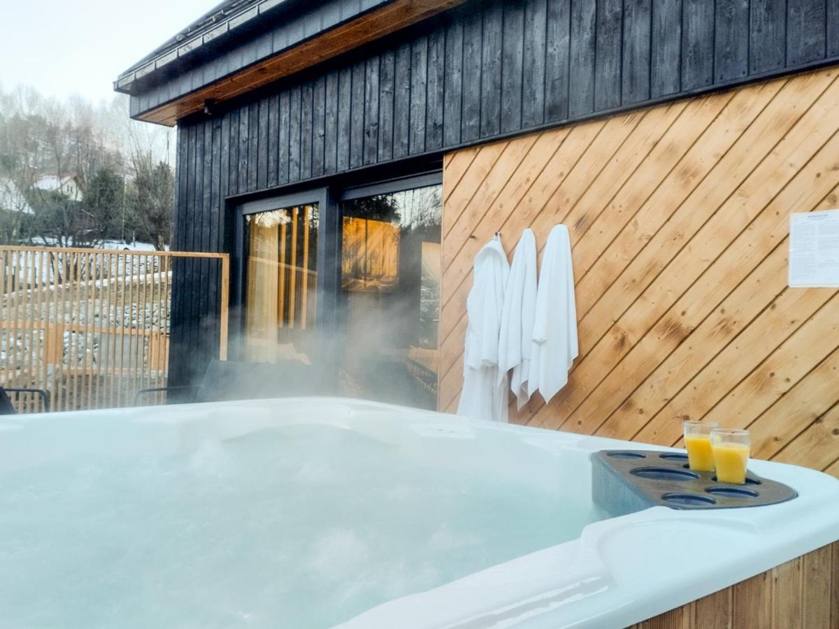 Projekt Swit - Domki Z Prywatna Jacuzzi I Sauna Zywiec Ngoại thất bức ảnh