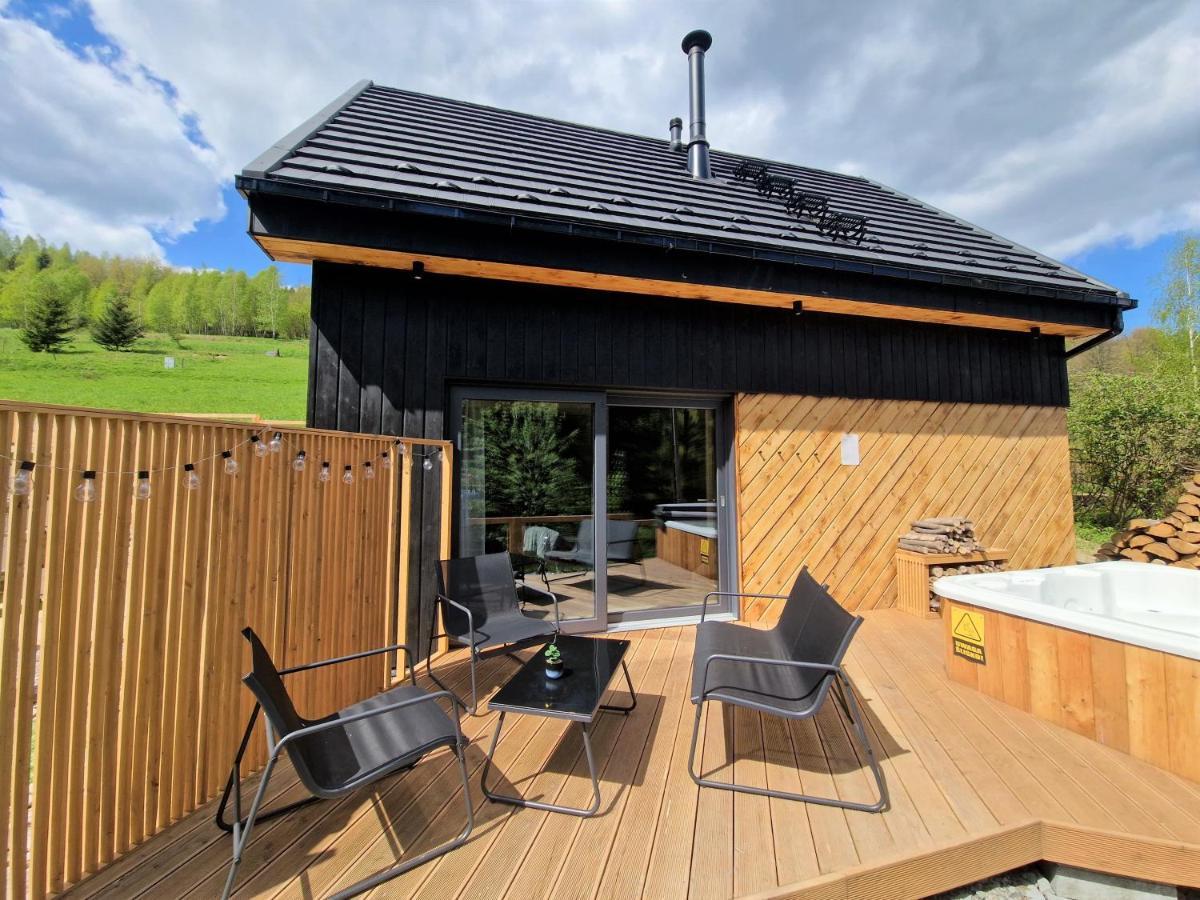 Projekt Swit - Domki Z Prywatna Jacuzzi I Sauna Zywiec Ngoại thất bức ảnh