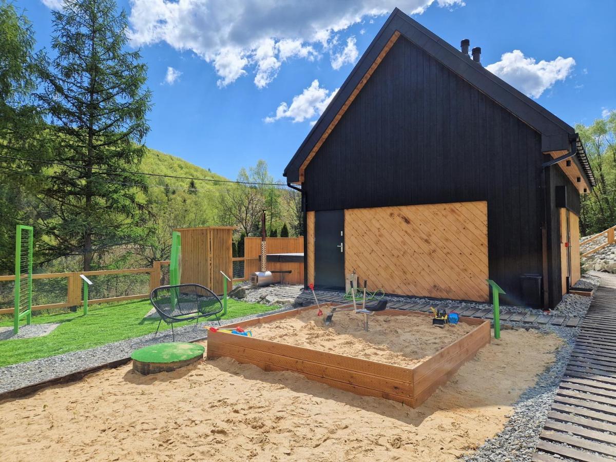 Projekt Swit - Domki Z Prywatna Jacuzzi I Sauna Zywiec Ngoại thất bức ảnh