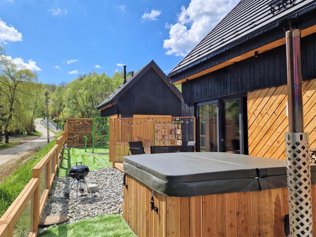 Projekt Swit - Domki Z Prywatna Jacuzzi I Sauna Zywiec Ngoại thất bức ảnh