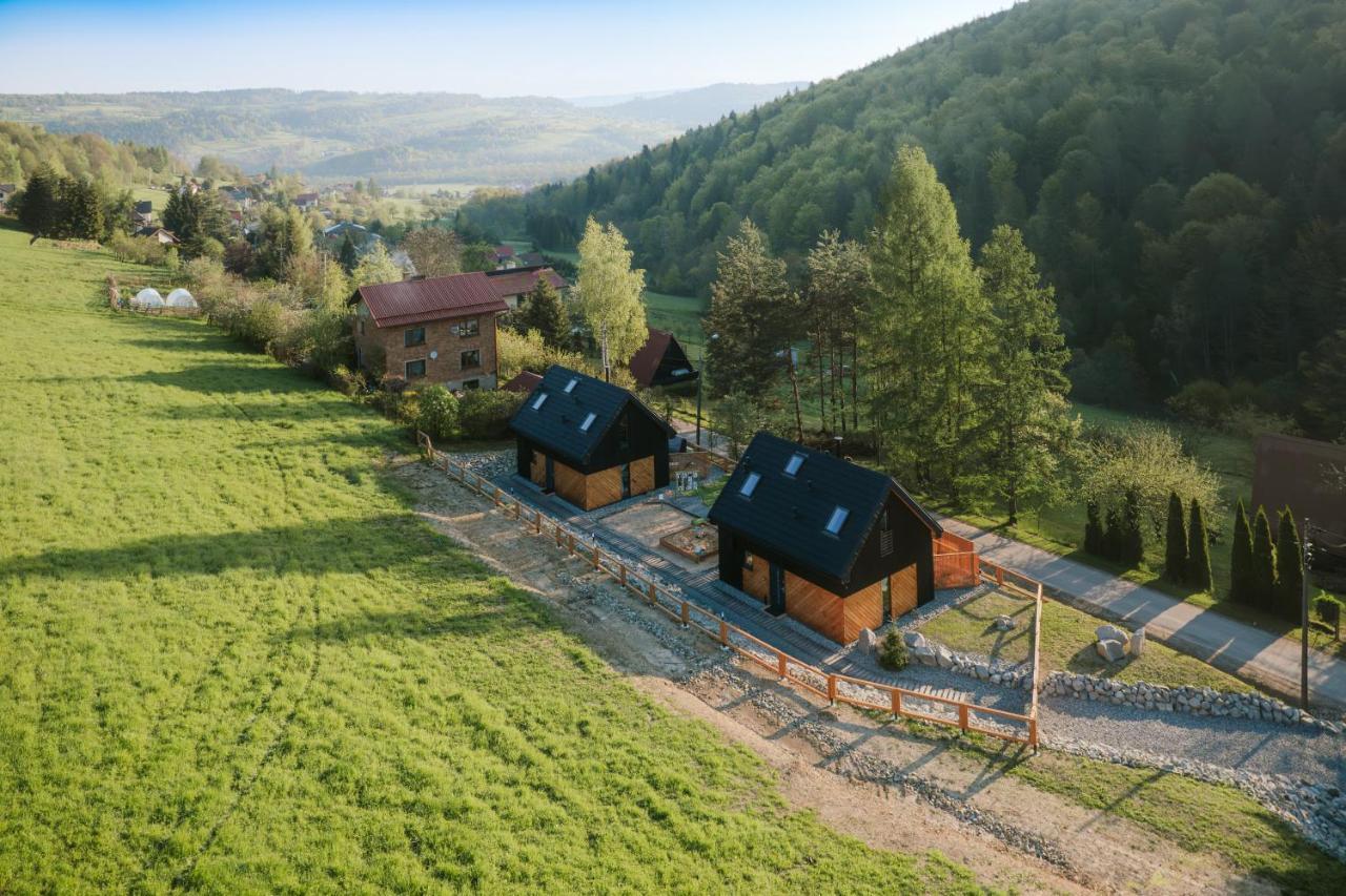 Projekt Swit - Domki Z Prywatna Jacuzzi I Sauna Zywiec Ngoại thất bức ảnh