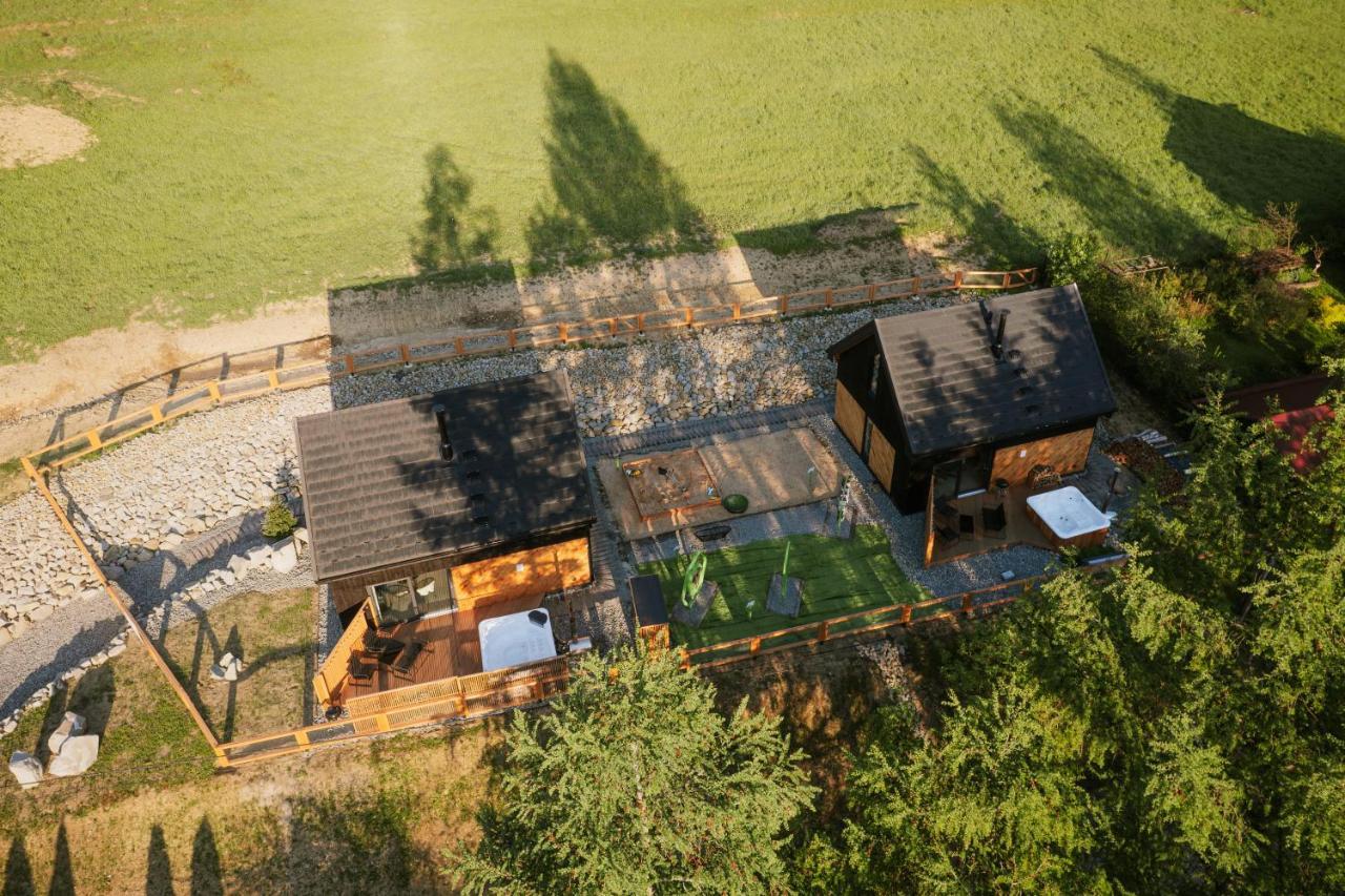 Projekt Swit - Domki Z Prywatna Jacuzzi I Sauna Zywiec Ngoại thất bức ảnh