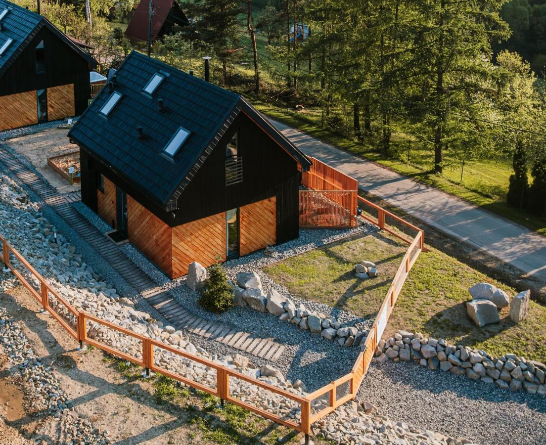 Projekt Swit - Domki Z Prywatna Jacuzzi I Sauna Zywiec Ngoại thất bức ảnh