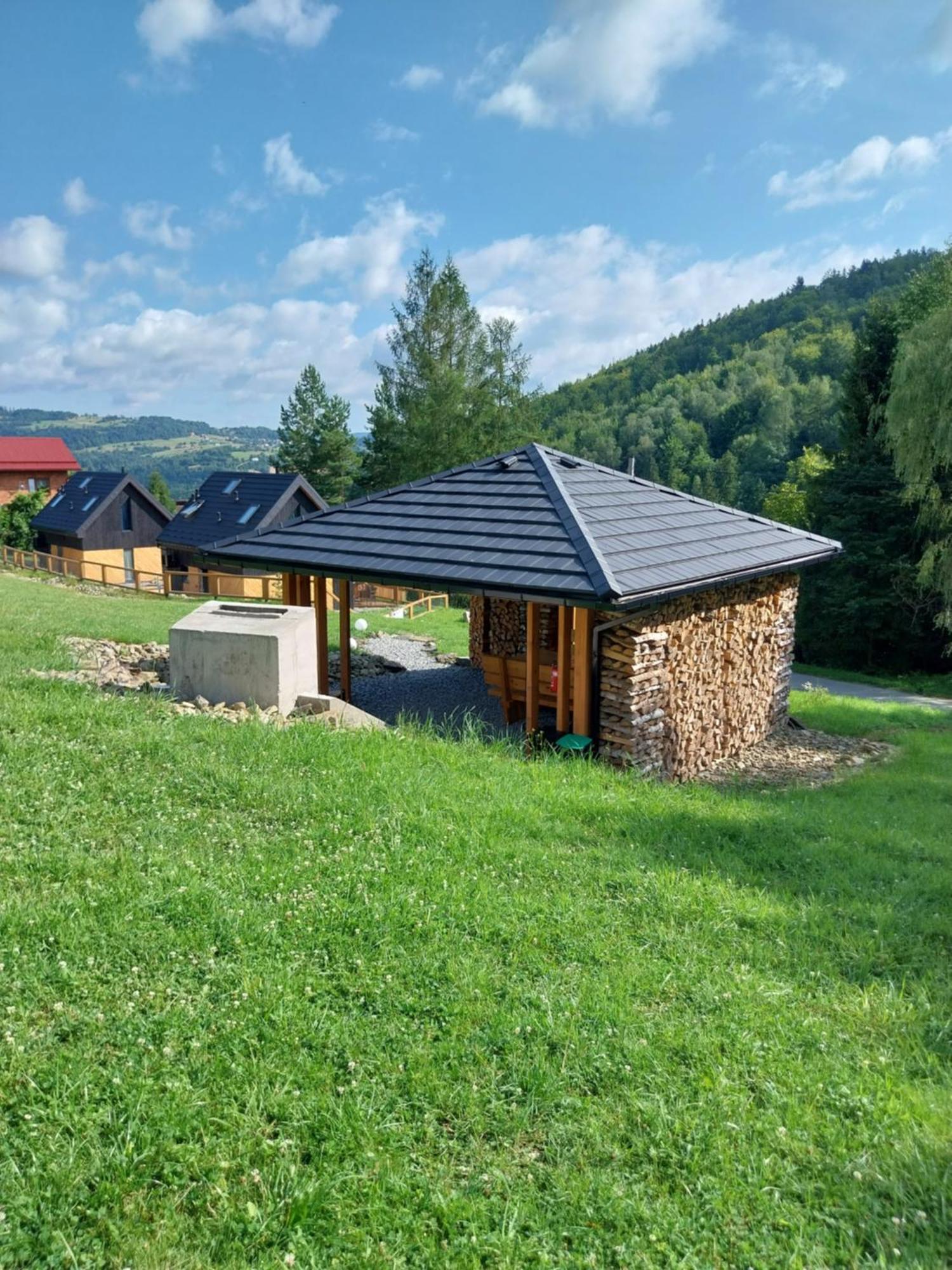 Projekt Swit - Domki Z Prywatna Jacuzzi I Sauna Zywiec Ngoại thất bức ảnh