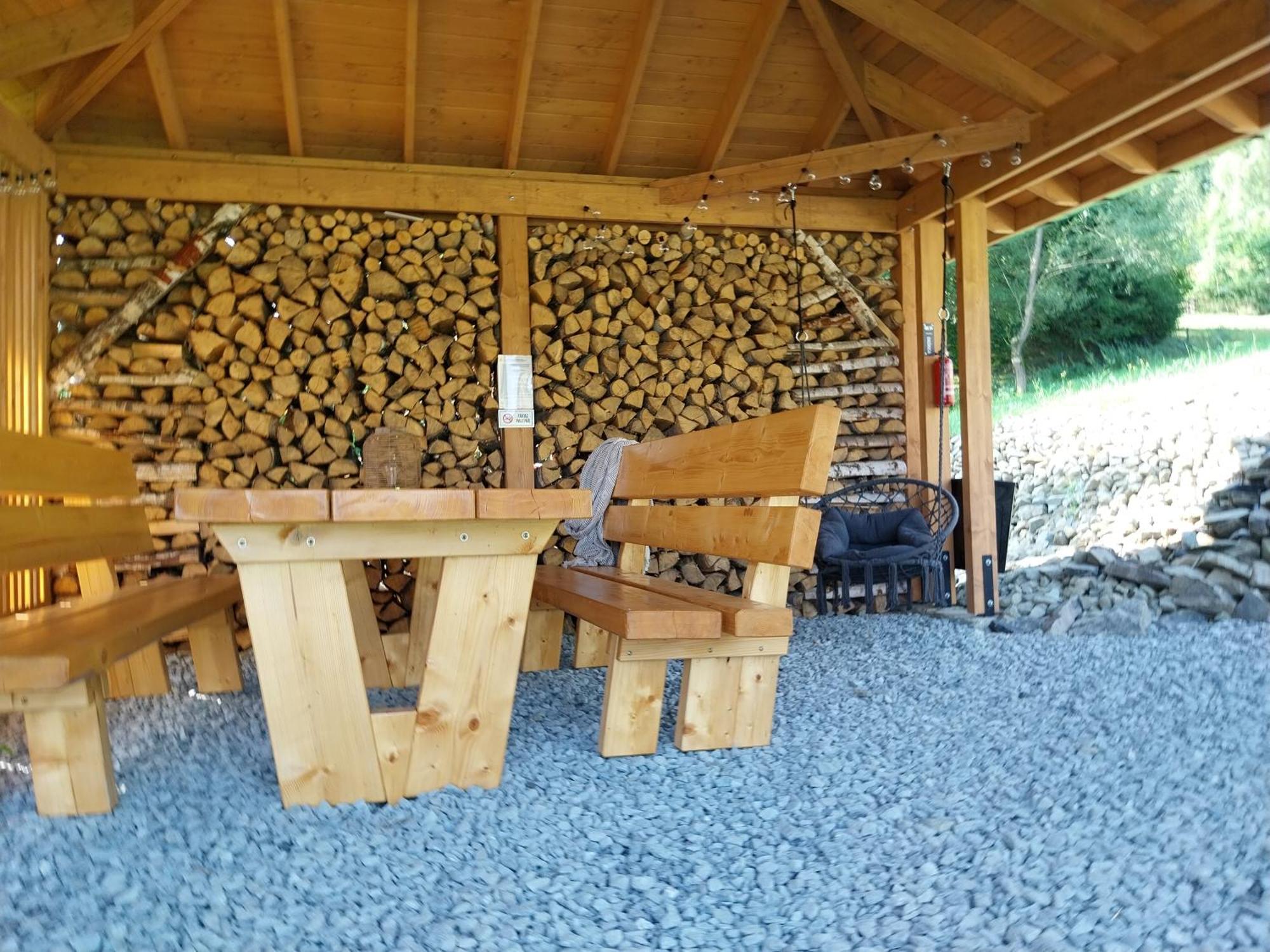 Projekt Swit - Domki Z Prywatna Jacuzzi I Sauna Zywiec Ngoại thất bức ảnh
