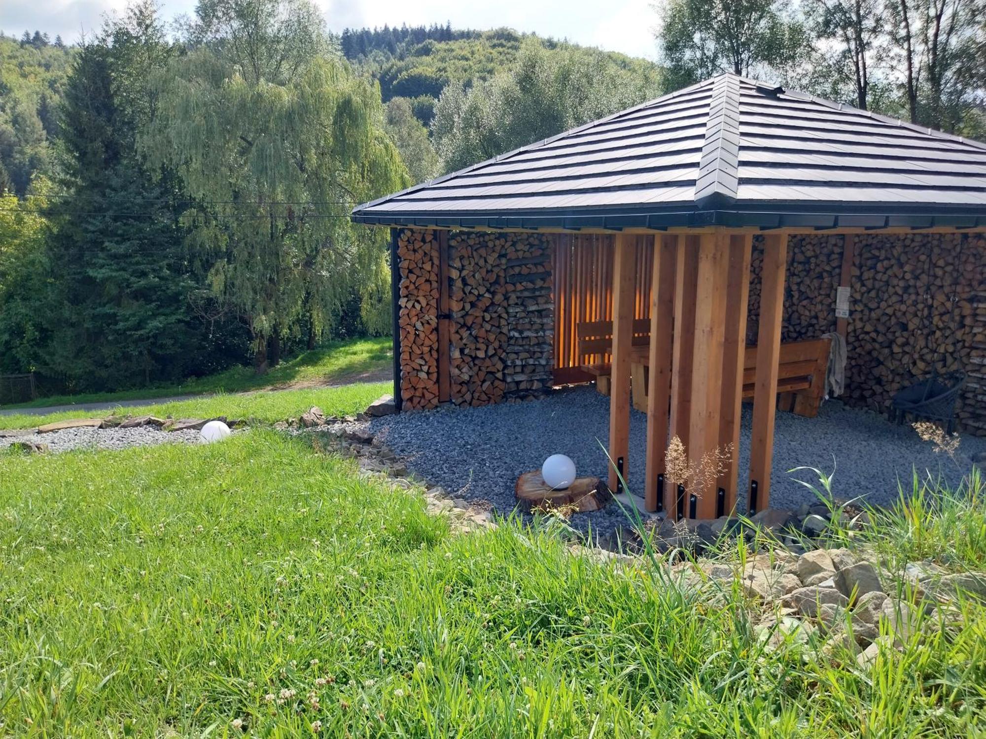 Projekt Swit - Domki Z Prywatna Jacuzzi I Sauna Zywiec Ngoại thất bức ảnh