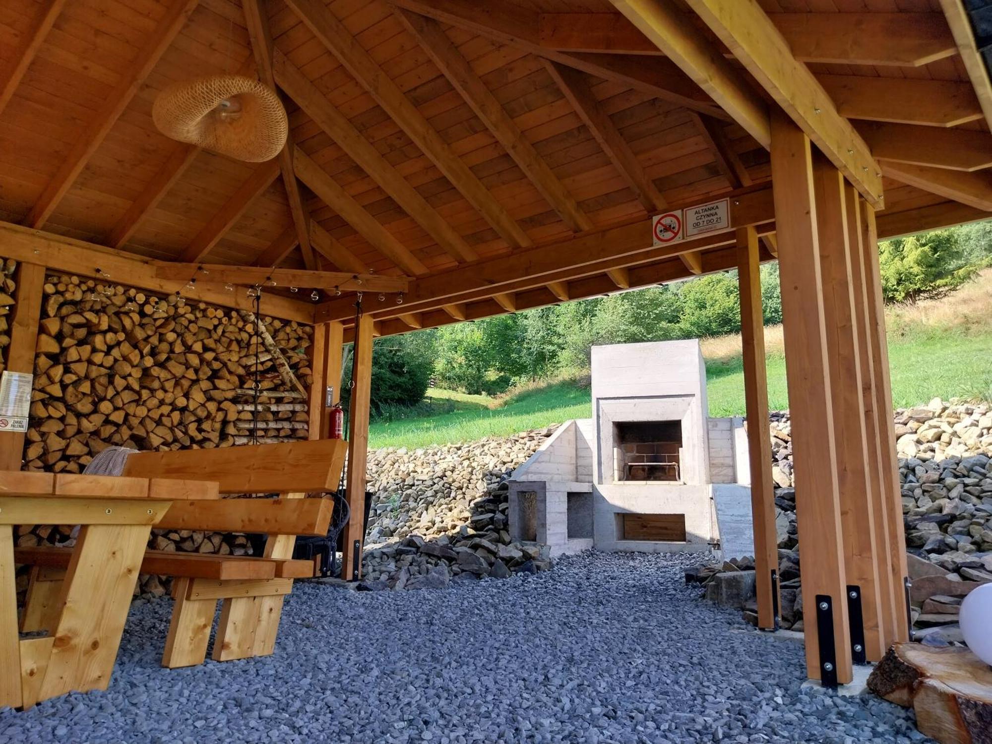 Projekt Swit - Domki Z Prywatna Jacuzzi I Sauna Zywiec Ngoại thất bức ảnh