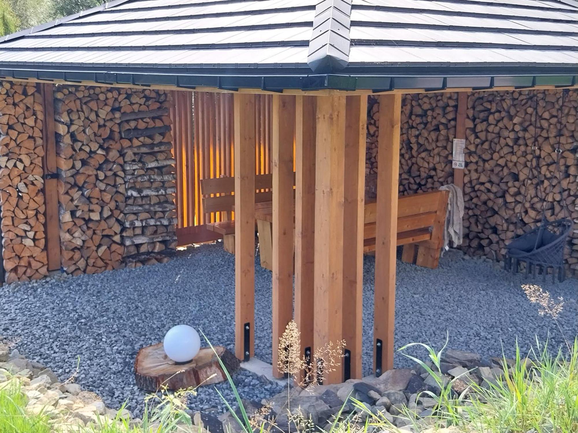 Projekt Swit - Domki Z Prywatna Jacuzzi I Sauna Zywiec Ngoại thất bức ảnh